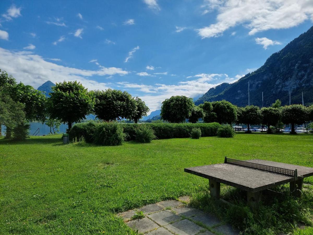 Seeparadiesli Am Schoenen Thunersee Därligen Zewnętrze zdjęcie